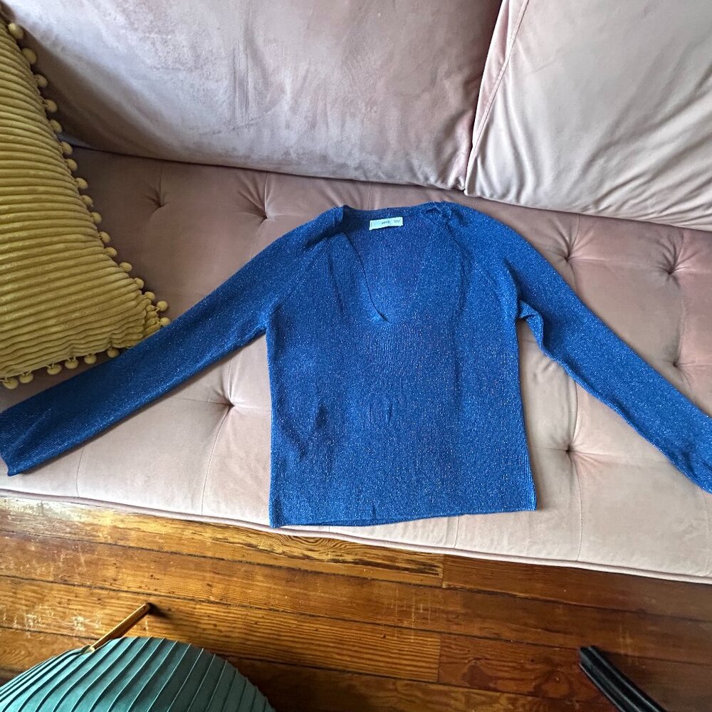 Mango long sleeve top